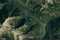 Vue aérienne de Vallemaggia