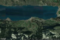 Vue aérienne de Unterterzen