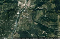 Vue aérienne de Trimmis