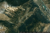 Vue aérienne de Salvan