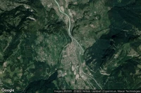 Vue aérienne de Saint-Maurice