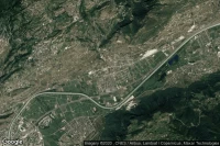Vue aérienne de Saint-Leonard