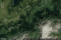 Vue aérienne de Reusch