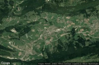 Vue aérienne de Reconvilier