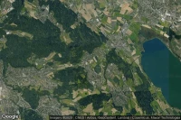 Vue aérienne de Pfaffhausen