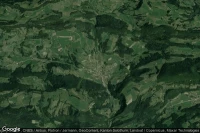 Vue aérienne de Mümliswil