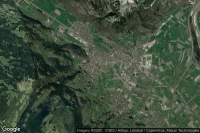Vue aérienne de Mels