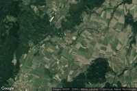 Vue aérienne de L'Isle