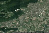 Vue aérienne de Lengnau