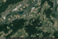 Vue aérienne de Leibstadt