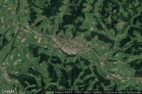 Vue aérienne de Langnau