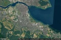 Vue aérienne de Kreuzlingen