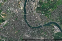 Vue aérienne de Klein-Basel