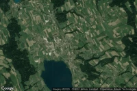 Vue aérienne de Hitzkirch