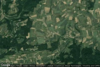 Vue aérienne de Grandfontaine