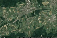 Vue aérienne de Fontenais
