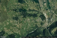 Vue aérienne de Flerden