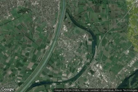 Vue aérienne de Diepoldsau