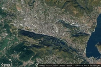 Vue aérienne de Chiasso