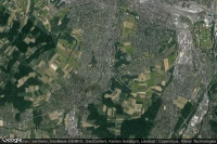 Vue aérienne de Bottmingen