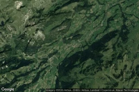 Vue aérienne de Boltigen