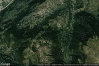 Vue aérienne de Beuson