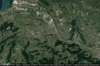Vue aérienne de Bauriet