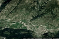 Vue aérienne de Baltschieder