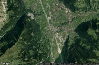 Vue aérienne de Attinghausen