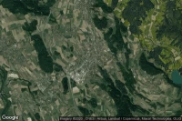 Vue aérienne de Affoltern am Albis