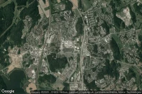 Vue aérienne de Upplands-Väsby Kommun