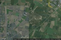 Vue aérienne de Hjaerup