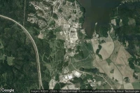 Vue aérienne de Strängnäs Kommun