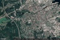 Vue aérienne de Sörby