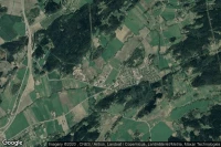 Vue aérienne de Skepplanda