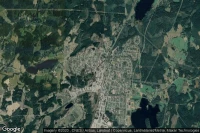 Vue aérienne de Saevsjoe