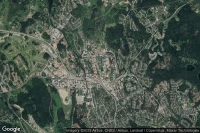 Vue aérienne de Österåkers Kommun