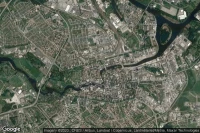 Vue aérienne de Norrkoping