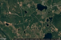 Vue aérienne de Lycksele Kommun