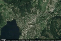 Vue aérienne de Lerums Kommun