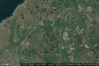 Vue aérienne de Ingelstad