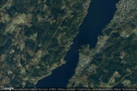 Vue aérienne de Frufällan