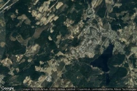 Vue aérienne de Dalsjofors