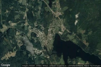 Vue aérienne de Amotfors