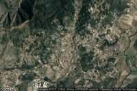 Vue aérienne de Teixoso