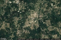 Vue aérienne de São Pedro do Sul