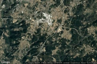 Vue aérienne de Portela