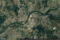 Vue aérienne de Ponte do Lima