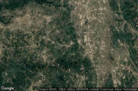 Vue aérienne de Pombalinho