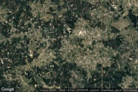 Vue aérienne de Pedreira de Vilarinho